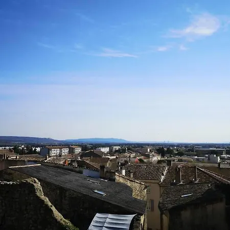 Hébergement de vacances Maison De Village Meublée Avec Terrasse